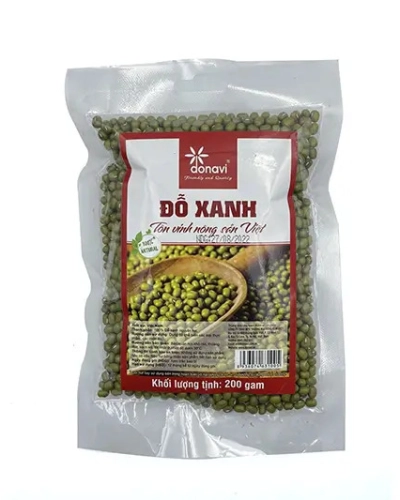 Hạt đỗ xanh (gói x 200g)