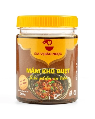 Mắm kho quẹt Bảo Ngọc (hũ x 200g)