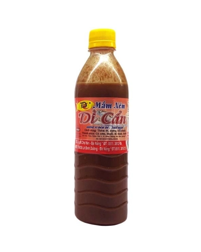 Mắm nêm Dì Cẩn (chai x 500g)