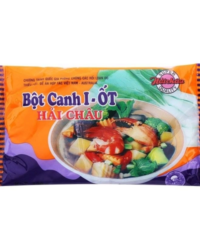 Bột canh i-ốt Hải Châu (túi 190g)