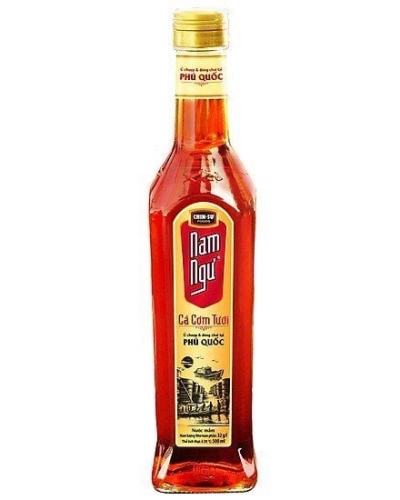 Nước mắm Nam Ngư Chin-Su (chai 500ml)