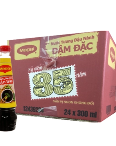 Nước tương Maggi đậm đặc (thùng 24 chai x 300ml)