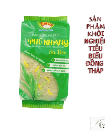 Bánh hỏi lá dứa phú khang Sa Đéc 300g