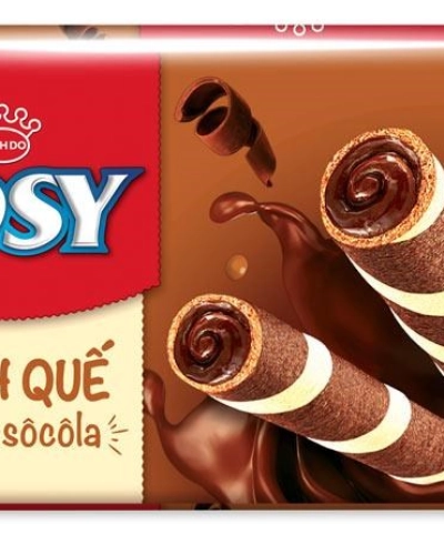 Bánh Cosy quế kem vi socola 117,6g