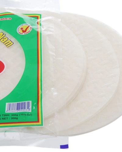 Bánh tráng Việt Nam Safaco 22cm (túi 300g x 60 lá)