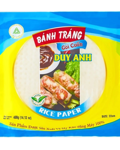  Bánh Tráng Gỏi Cuốn Duy Anh size 22cm ( 400g )