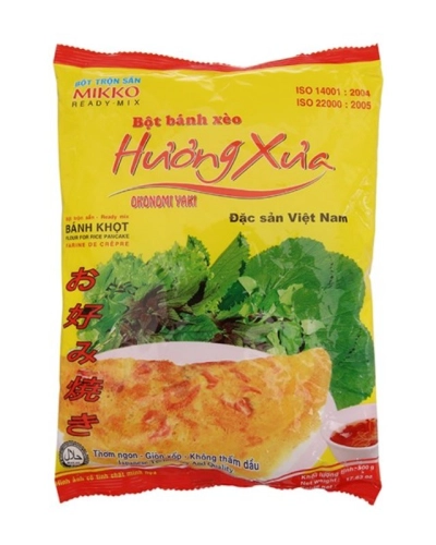 Bột bánh xèo Hương Xưa (túi x 500g)