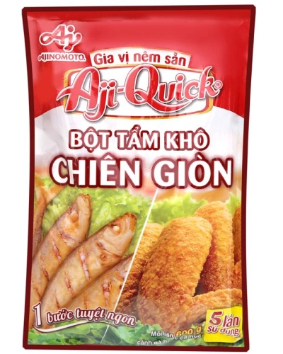 Bột tẩm khô chiên giòn Ajinomoto Aji-quick (gói x 210g)