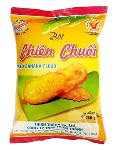 Bột chiên chuối Thiên Thành (túi 250g)