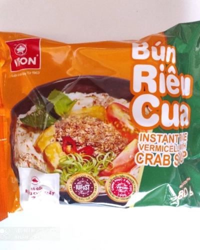 Bún riêu cua Vifon (gói 80g)