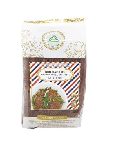 Bún gạo lứt Duy Anh (gói 400g)