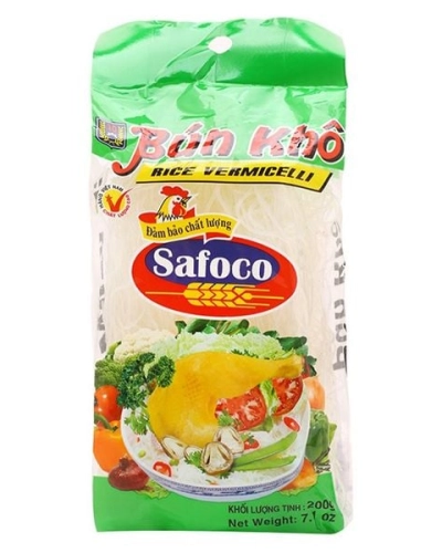 Bún khô Safoco (gói 400g)