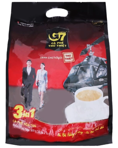 Cafe hòa tan Trung Nguyên G7 (túi 50 gói x 16g) (800g)