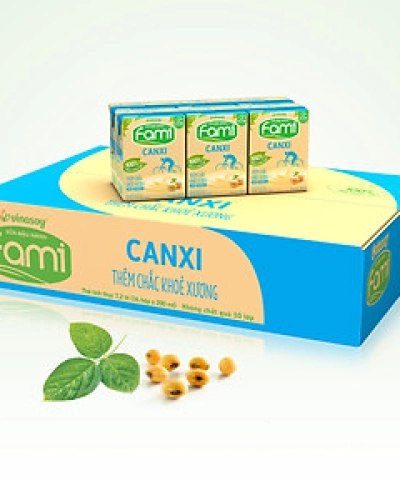 Sữa Fami canxi ( Thùng)