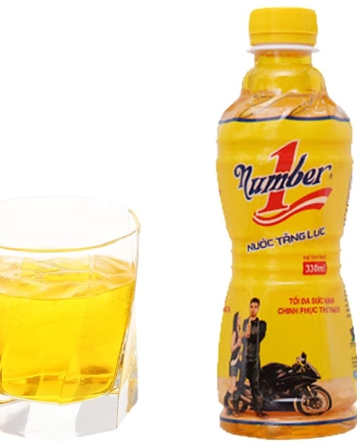 Nước tăng lực Number 1 (chai x 330mml)