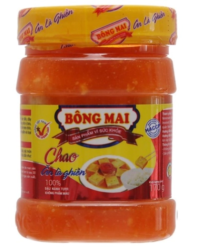 Chao bông mai (hũ x170g)