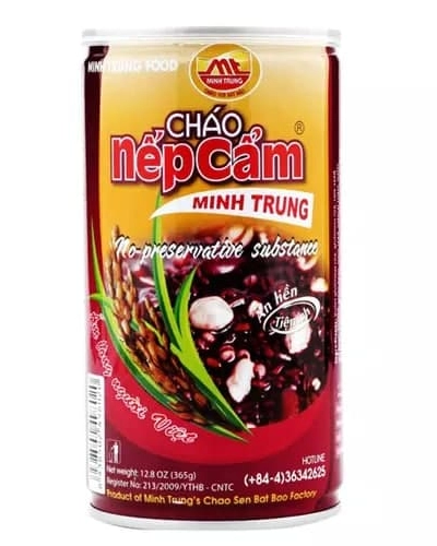 Cháo nếp Cẩm Minh Trung 365GR
