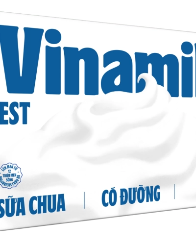 Sữa chua Vinamilk có đường 100g (thùng 48 hộp x 100g)