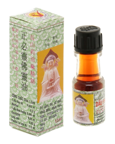 Dầu Phật Linh Trường Sơn (lọ x 1.5ml)