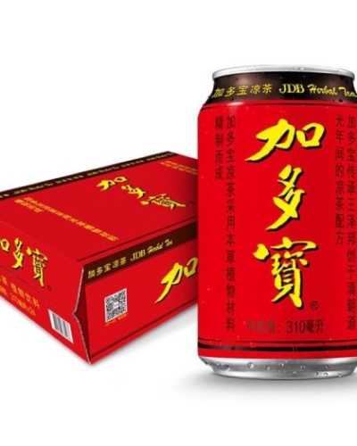 Nước uống Jia Duobao 加多宝 (thùng 24 lon x 310ml)