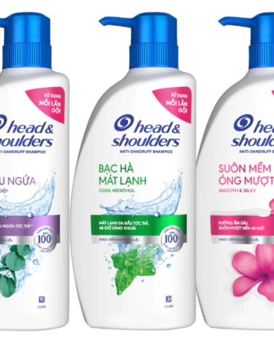 Dầu gội Head & Shoulders (chai x 850ml)