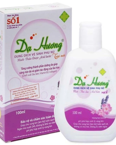 Dung dịch vệ sinh phụ nữ Dạ Hương Lavender (chai x 100ml)