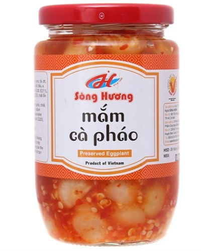 Mắm cà pháo Sông Hương Foods (hũ 390g)