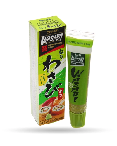 Mù tạt Wasabi chấm hải sản ( tuýp x 43g )