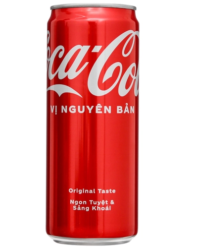 Nước ngọt Coca Cola-可乐 (lon 330ml)