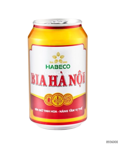 Bia Hà Nội (lon 330ml)