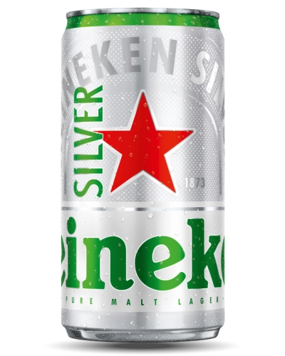 Bia Heineken lùn (lon 250ml)