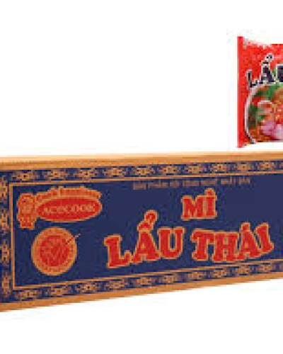 Mì Lẩu Thái tôm (thùng 30 gói x 80g)