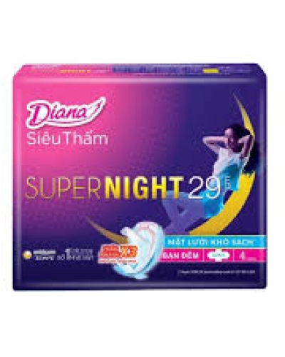 BVS Diana supwer đêm 29cm( gói 4 miếng) (GÓI)