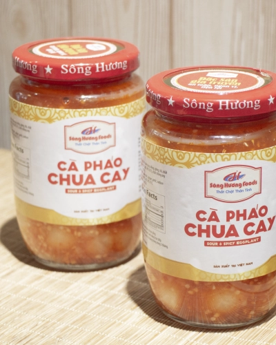 Cà Pháo Chua Cay Sông Hương Foods 370g