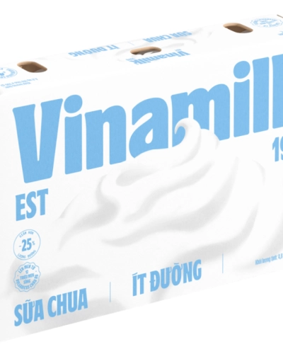 Sữa chua Vinamilk ít đường 100g (thùng 48 hộp x 100g)