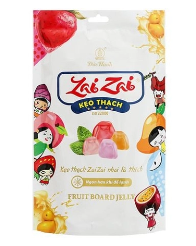 Kẹo thạch Zai Zai Đức Hạnh (túi x 320g)