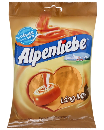 Kẹo Alpenliebe Sữa caramen (gói x 115g)