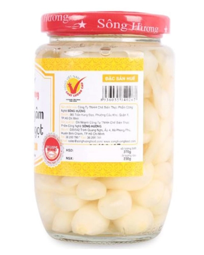 Kiệu Ngâm Chua Ngọt Sông Hương Foods 370g