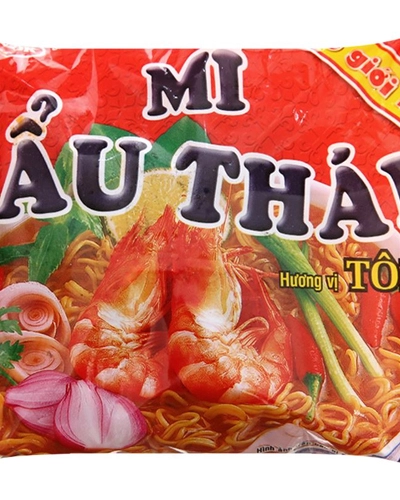 Mì Lẩu Thái tôm (gói x 80g)
