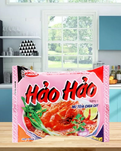 Mì Hảo Hảo tôm chua cay Acecook (gói 75g)