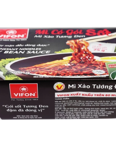 Mì trộn tương đen Vifon (hũ 90g)
