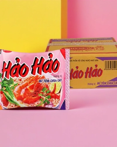 Mì Hảo Hảo tôm chua cay Acecook (thùng 30 gói x 75g)