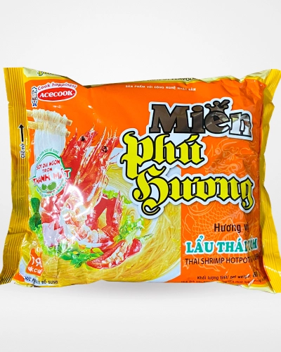 Miến Phú Hương lẩu thái tôm (gói x 55g)
