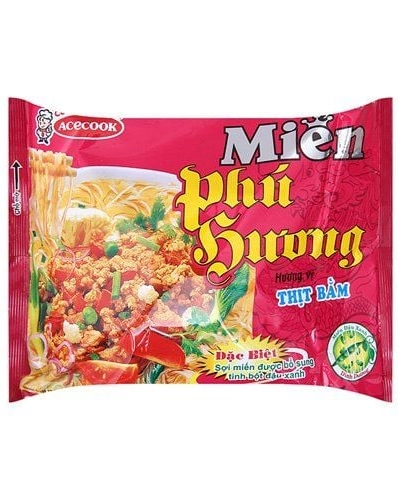 Miến Phú Hương vị thịt bằm (gói 58g)