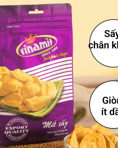 Mít sấy Vinamit (túi 100g)