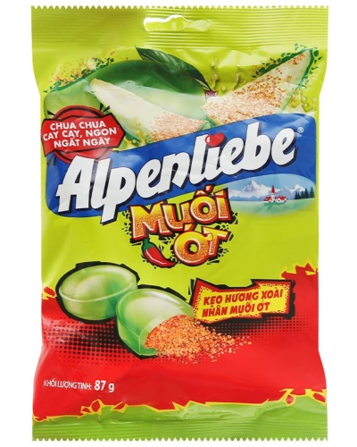 Kẹo Alpenliebe muối ớt (gói x 85g)