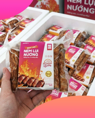 Nem lụi nướng (gói 500g)