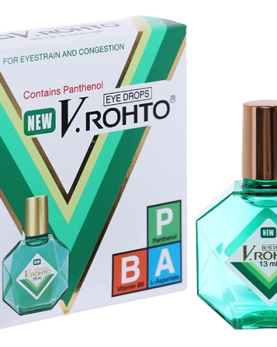 Thuốc nhỏ mắt New V.Rohto (hộp 13ml)