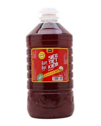 Nước mắm Nam Ngư Chin-Su siêu tiết kiệm (can 4,8l)