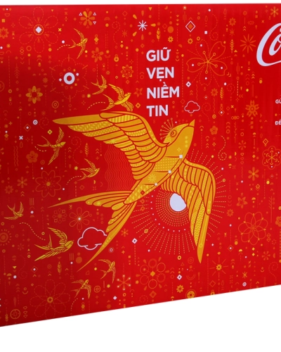 Nước ngọt Coca Cola-可乐 (thùng 24 lon x 330ml)